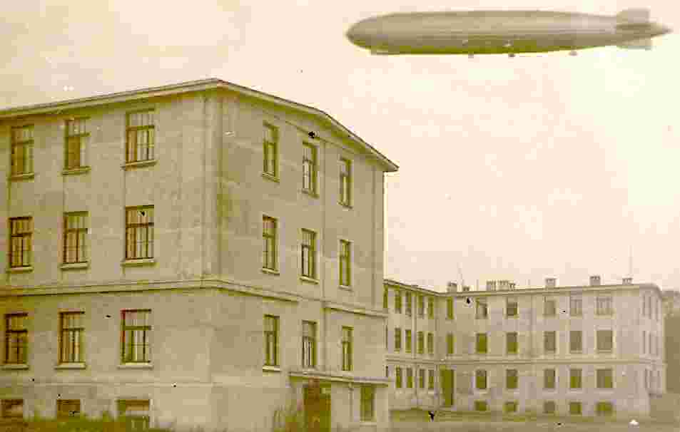 Graf Zeppelin over Riga